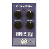 Tc Electronic Thunderstorm Flanger Pedal Analogo