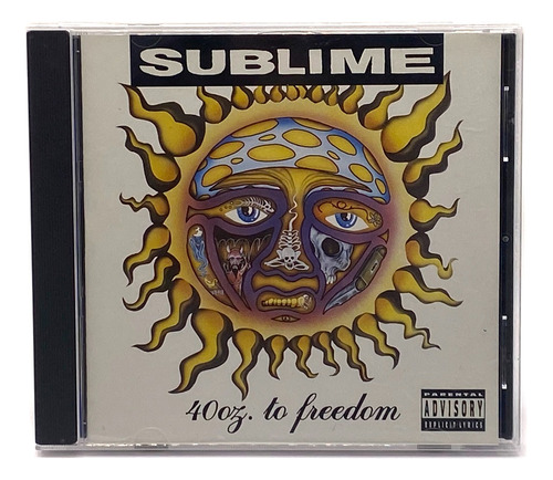 Cd Sublime - 40oz. To Freedom / Printed In Usa 1992