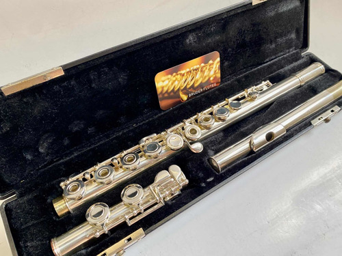 Flauta Transversal Gemeinhardt 730 Oh -  Made In Usa #19