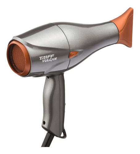 Secador De Pelo Taiff Diamante Vulcan 2500w Grafito 220v 