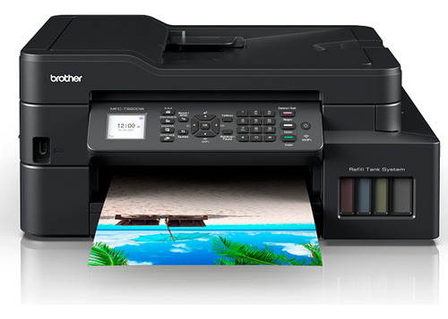 Impresora Multifuncional Brother Inkjet Usb Ethernet