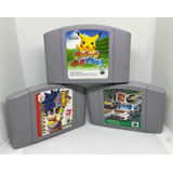 Pikachu Y 2 Juegos Mas Nintendo 64