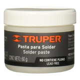 Truper Paso-60, Pasta Para Soldar, Base De Petrolato, 60