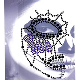 Pegatina Brillo Face Sticker Halloween Maquillaje Catrina #3