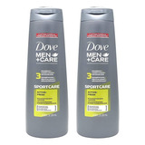 Dove Men+care Champú Y Acondicionador 2 En 1, Sportc.