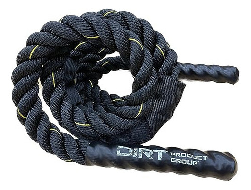 Dirt Rope - Cuerda Para Saltar Con Peso - Agarre Mejorado Y 