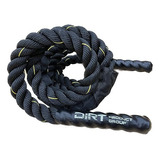 Dirt Rope - Cuerda Para Saltar Con Peso - Agarre Mejorado Y 