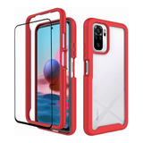 Funda For Xiaomi Poco M5s /redmi Note 10 /10s 4g+screen Mica