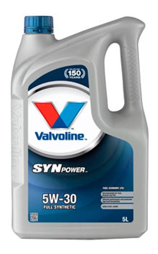 Aceite Valvoline Synpower Fe 5w-30 Synthetic X5l