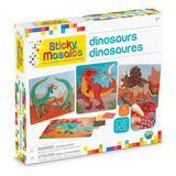 Sticky Mosaics  Dinosaurios