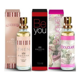 Perfume Amakha Paris Feminino Athena, Be You E Bouquet 15ml