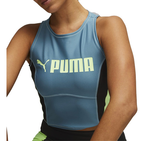 Musculosa Puma Training Fit Eversculpt Mujer Pe Vf