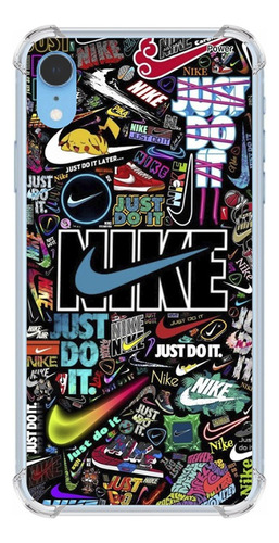 Capa Capinha Case Nike Adesi. Para iPhone XR