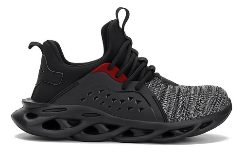 Tenis De Seguridad Industrial Trabajo Casquillo Aislamiento | MercadoLibre