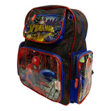 Spider Man Mochila Ideal Primaria Hombre Araña Premium