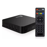 Dispositivo Streaming Tv Box Padrão 4k 8gb Preto Vitrine 