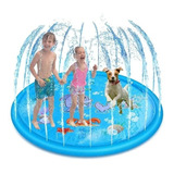 Piscina Inflable Tipo Fuente Para Niños Y Mascotas 170 Cm  