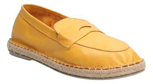 Alpargata Hush Puppies Mujer Mara Amarillo