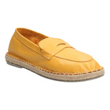 Alpargata Hush Puppies Mujer Mara Amarillo