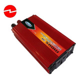 Inversor Voltaje Auto Panel Corriente 12v / 220v Usb 500w