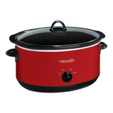 Crock-pot Express Crock Olla Lenta, 8 Cuartos De Galón, Rojo