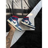 Jordan 1 Mid French Blue