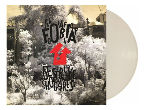 Fobia - Destruye Hogares / E. Limitada - Lp Vinyl / Blanco