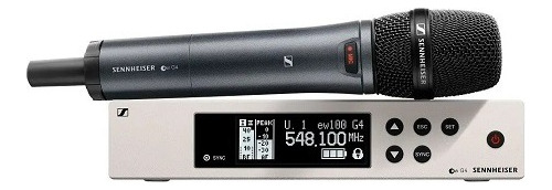 Microfone Sennheiser Sem Fio Bastão Ew100 G4-835-s-a 