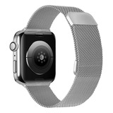 Correa Metalica Magnetica Compatible Apple Watch 38 A 49 Mm