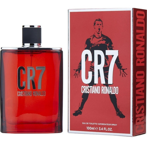 Perfume Cristiano Ronaldo Cr7 100 Ml Original Import