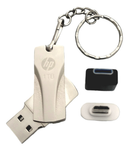 Kit Memoria Usb 1tb (un Terabyte) + 2 Otg (tipo C Y Microv8)