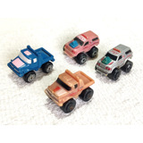 4pzs Camionetas 4x4, Tipo Micro Machines, Road Champs.