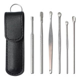 Pack X10 Kit De Limpieza Oídos Removedor Cerumen 6 Piezas