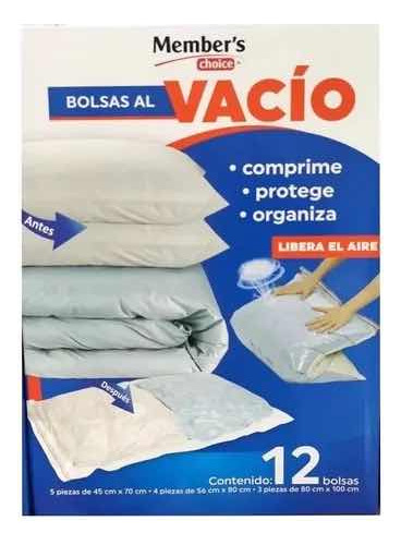 Bolsas Al Vacío Para Comprimir Ropa  12 Pzs **envío Gratis**