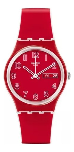 Reloj Mujer Swatch Poppy Field Gw705 /jordy
