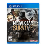 Metal Gear Survive Ps4