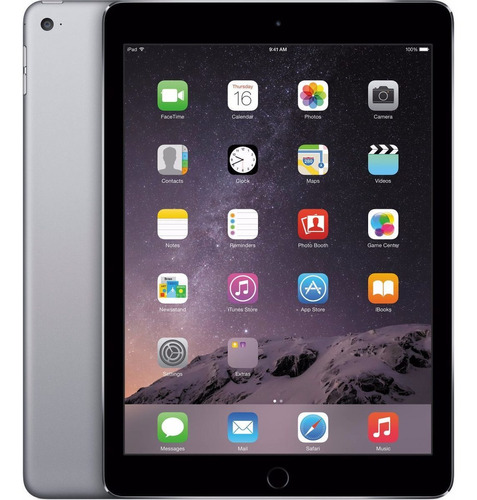 iPad Air 16 Gb Space Gray Wi-fi  Msi