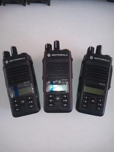 Radios Motorola Digitales Vhf Dep570e Completós Totalmente 