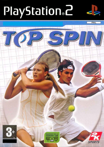 Top Spin Juego Ps2 Fisico Play 2