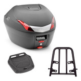 Baul Top Case Trasero 34 Lts C/ Soporte Para Honda Xr 190 L