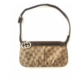 Cartera Gucci Original Baguette Monogram Made In Italy