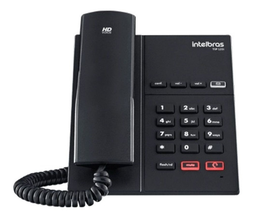 Telefone Ip Tip 120i - Intelbras