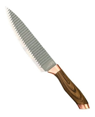 Cuchillo Profesional Santoku Nakiri Carne Pescado Y Verduras