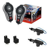 Kit Alarma Automotriz Black Hunter Basica 1100 + 2 Seguros