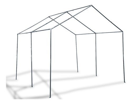 Carpa Toldo 3x6 Reforzada Industrial 25mm Uso Rudo Sin Lona