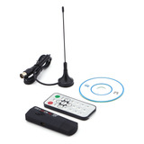 Sintonizador Hdtv Usb 2.0 Digital T Sdr Dab+fm Tv Stick