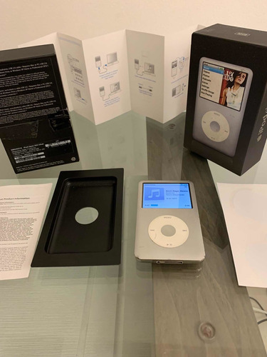 iPod Classic Gris Plata  80gb Sincroniza Rapido Envio Gratis