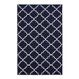 Mohawk Home  Tapete Color Azul Marino Soho Fancy Trellis, P