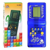 Kit 2 Joguinho Mini Game Portátil 9999 Clássicos De Montar