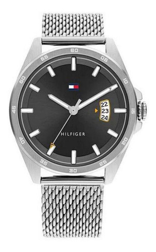 Reloj Tommy Hilfiger Tmy1791912 Plateado Hombre